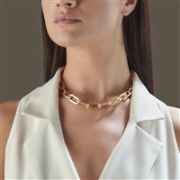 Collana Aquaforte Donna Ovali Chic in Argento H4184821 - H4184821